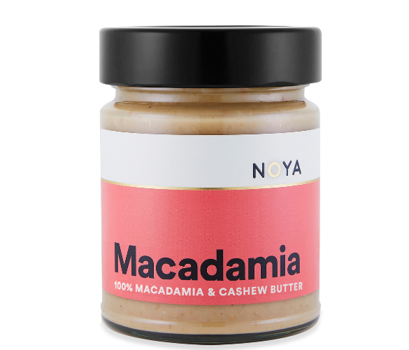 100% Macadamia & Cashew Butter