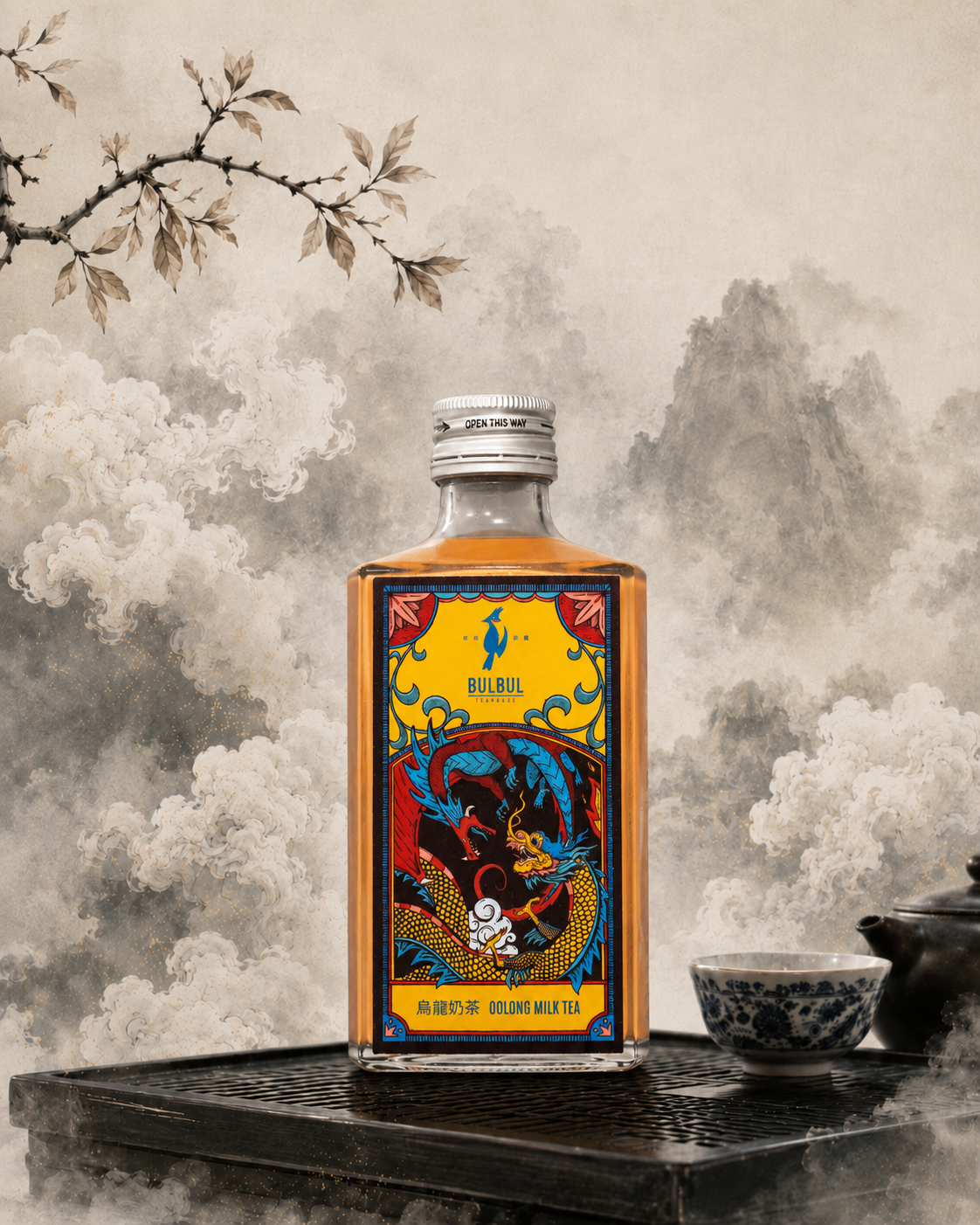 烏龍奶茶 Oolong Milk Tea
