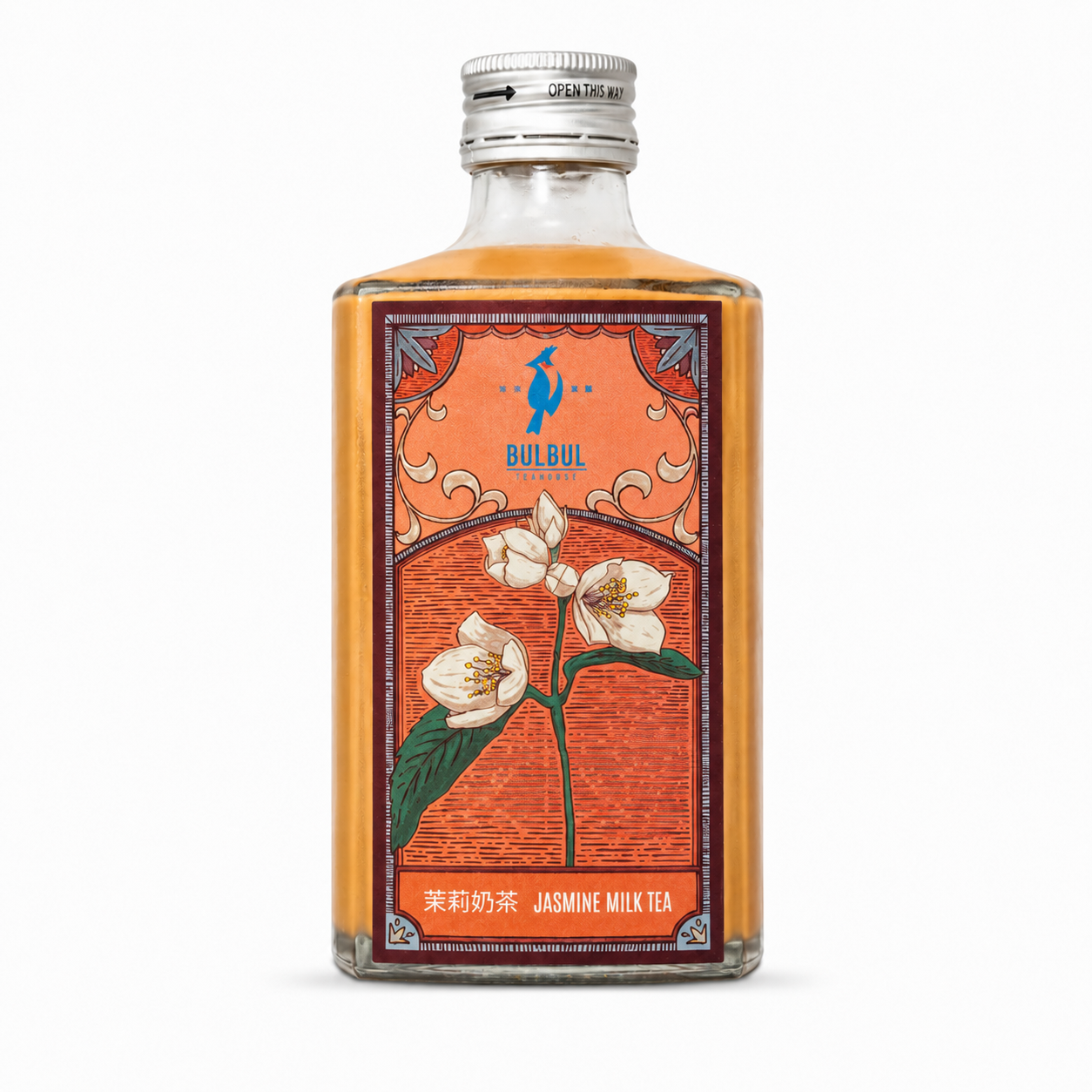 茉莉奶茶 Jasmine Milk Tea