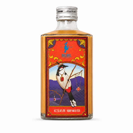 紅玉奶茶 Ruby Milk Tea