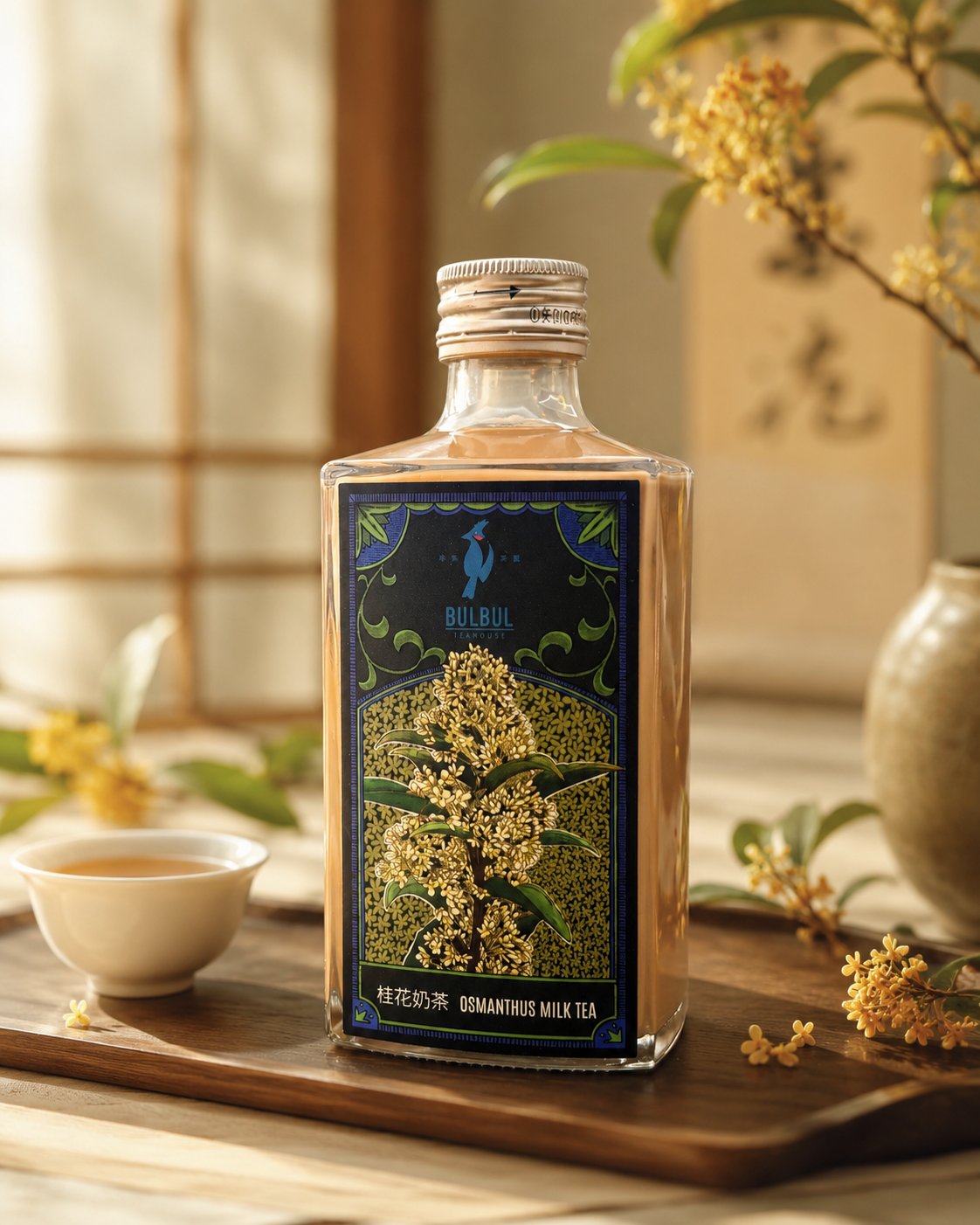 桂花奶茶 Osmanthus Milk Tea