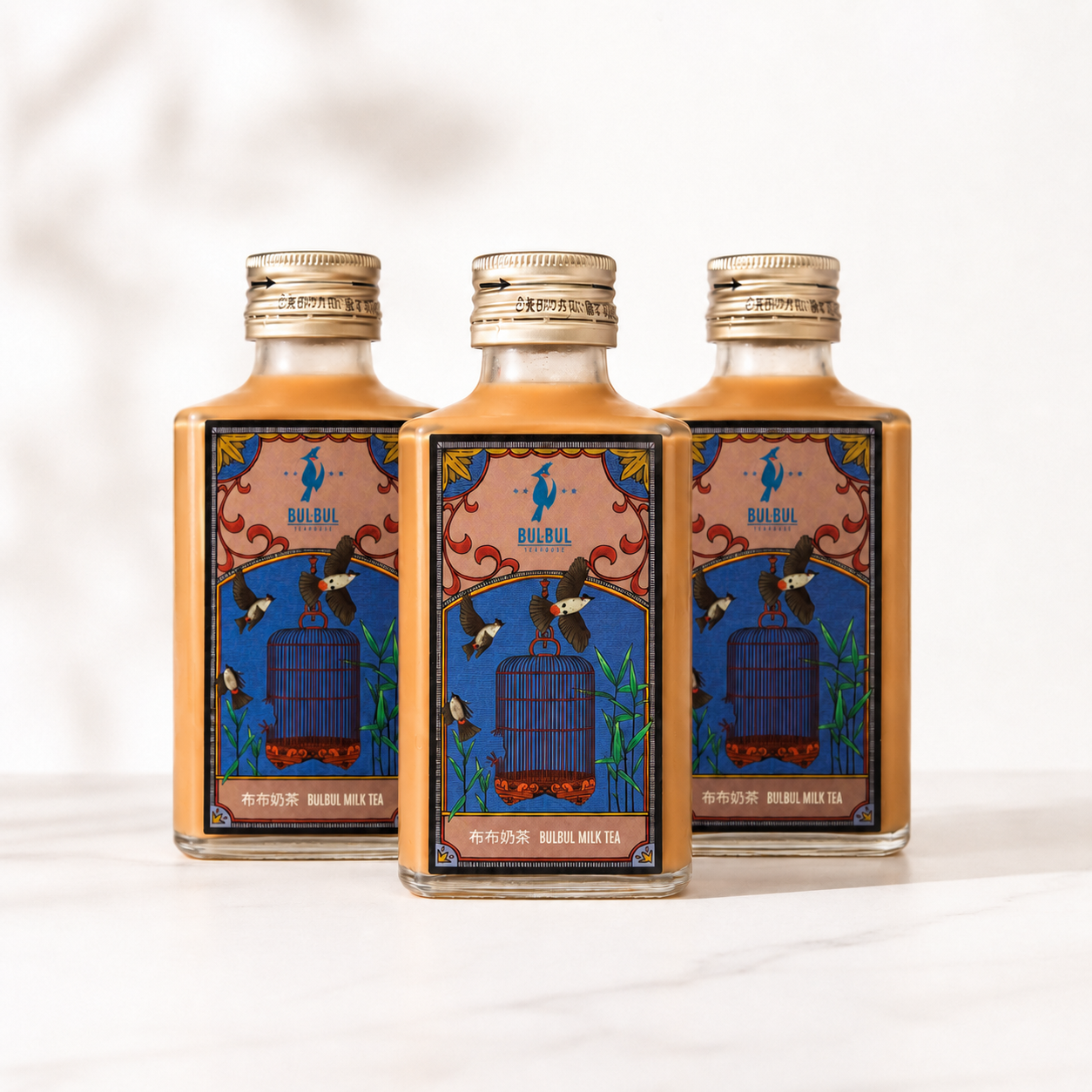 MINI 布布奶茶 (套裝)