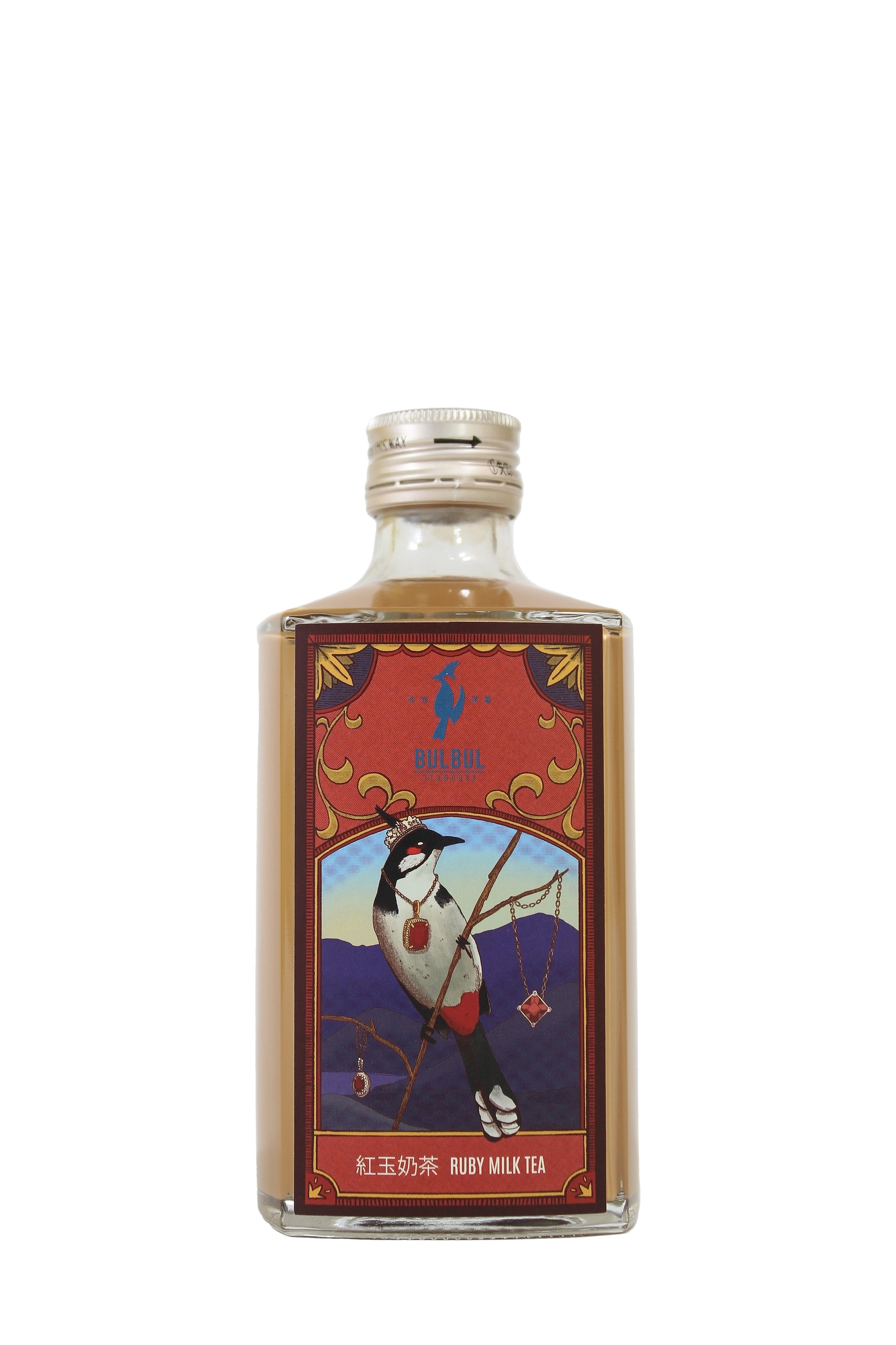 紅玉奶茶 Ruby Milk Tea – BULBUL TEAHOUSE 布布茶藝